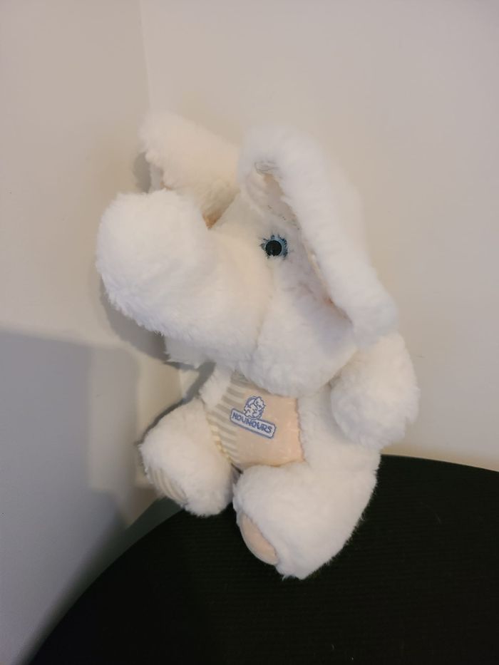 doudou éléphant - photo numéro 2