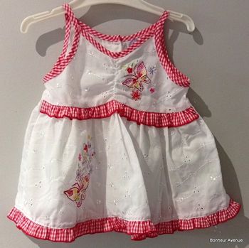 Robe de marque Baby SS - Taille 6/12 mois