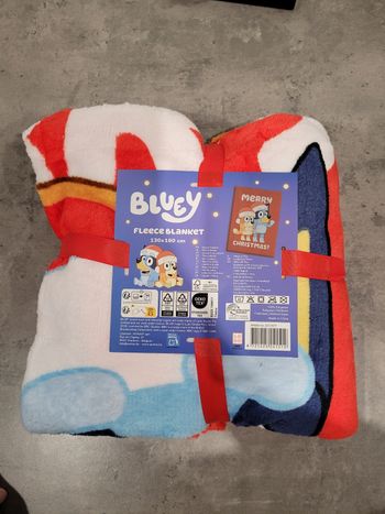 Plaid Bluey neuf 130×160cm