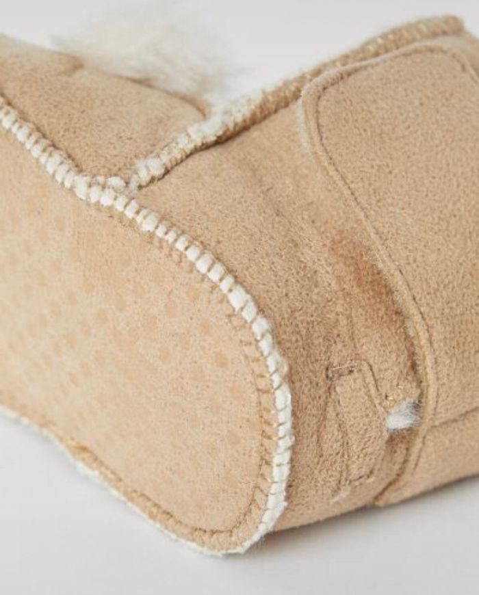 Chaussons doublés peluche - photo numéro 3