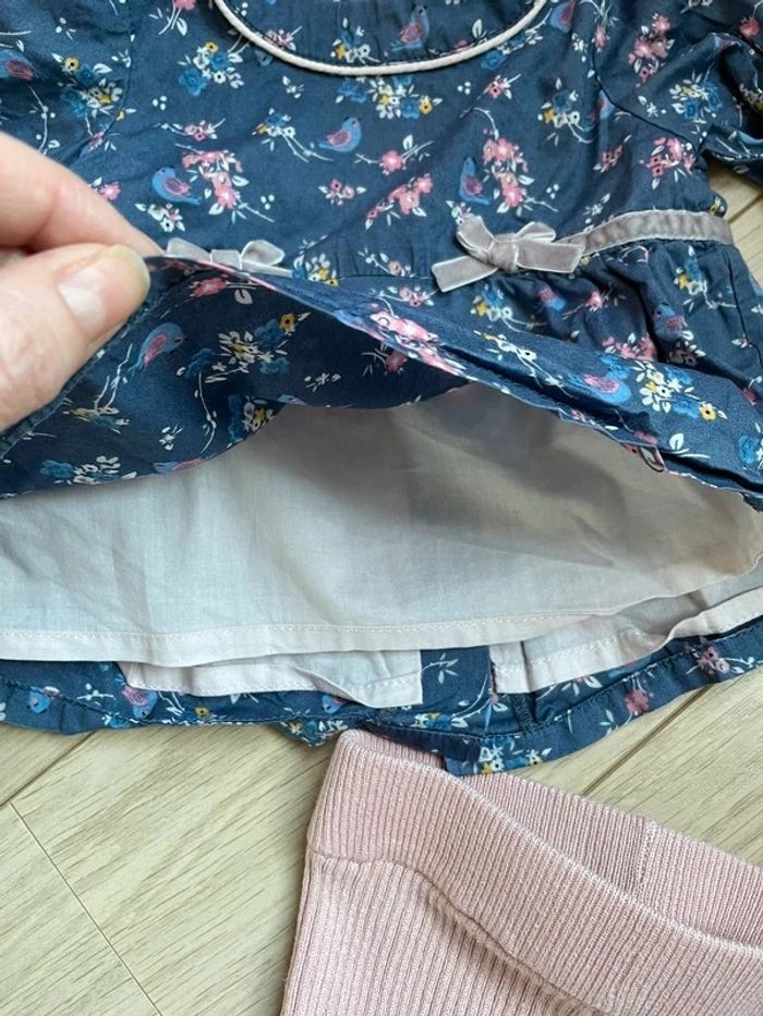 Ensemble blouse et legging 3 Mois - photo numéro 4