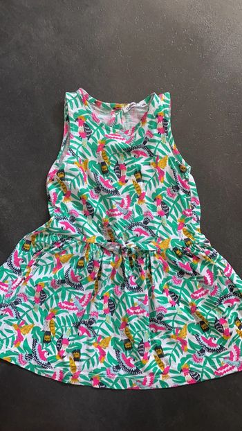 Robe bébé fille Gemo