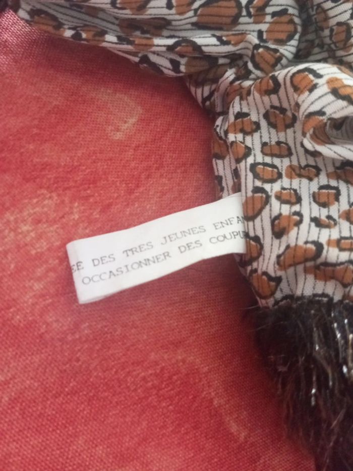 Poupée pantin clown chat tigre - photo numéro 7