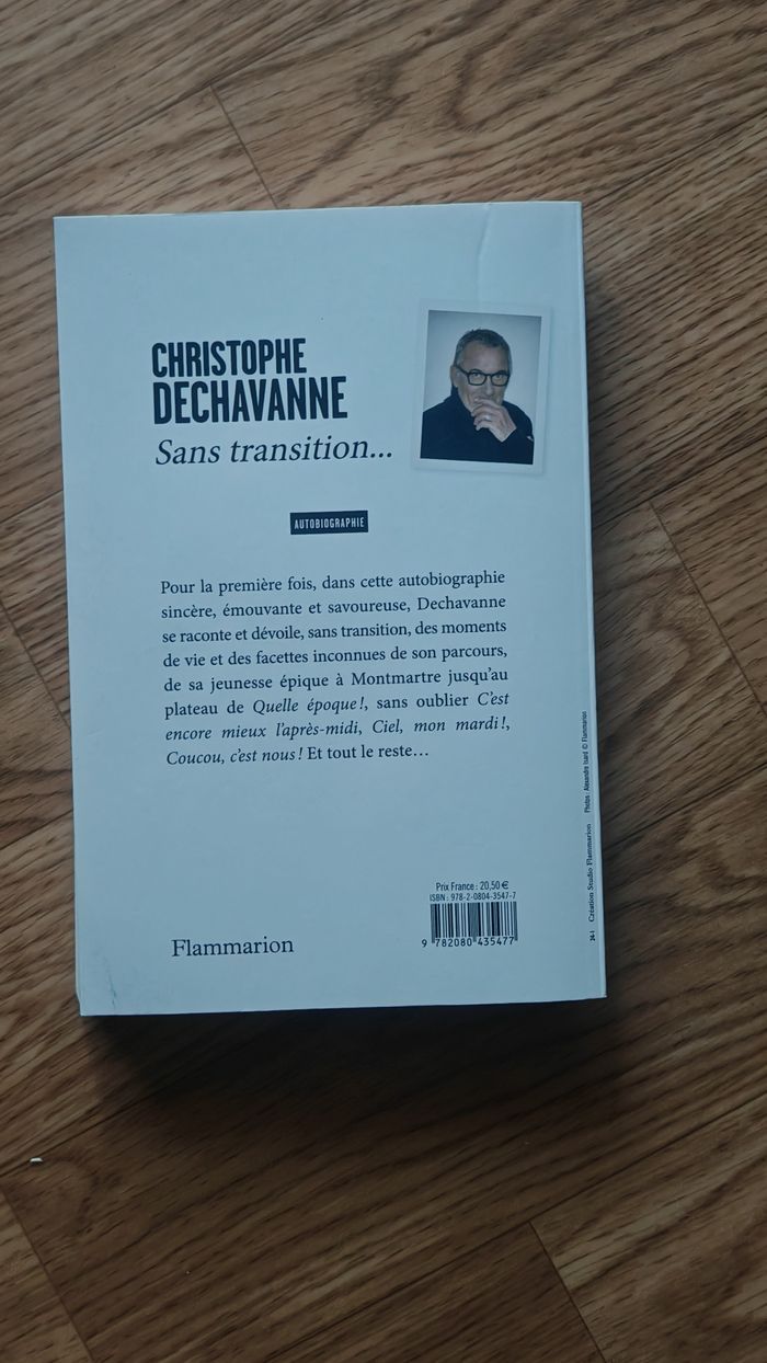 Sans transition - Christophe Dechavanne - photo numéro 2