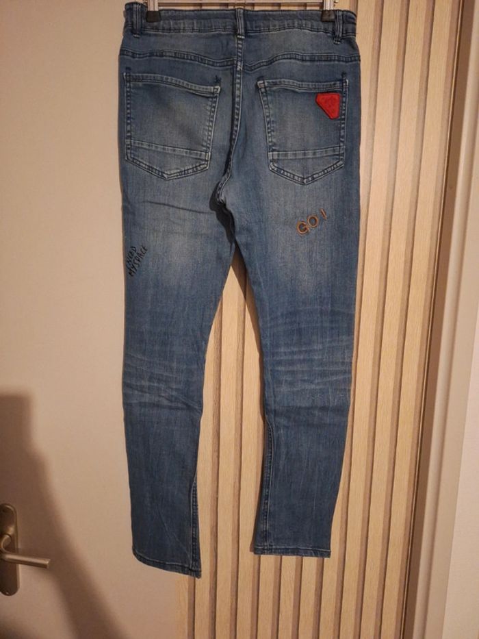 Jeans 14ans #GA1314-013 - photo numéro 2