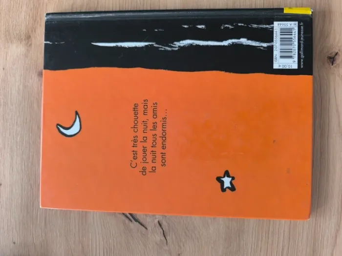 Livre enfant , tibou de nuit, excellent etat - photo numéro 2