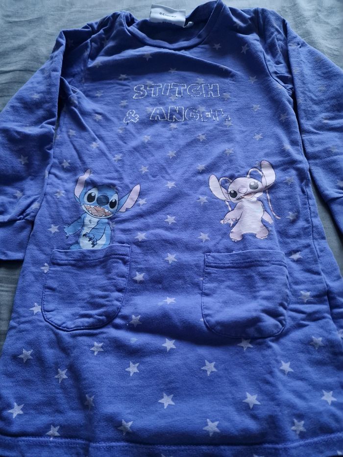 Robe Stitch 5ans (taille plutôt 4ans) - photo numéro 2