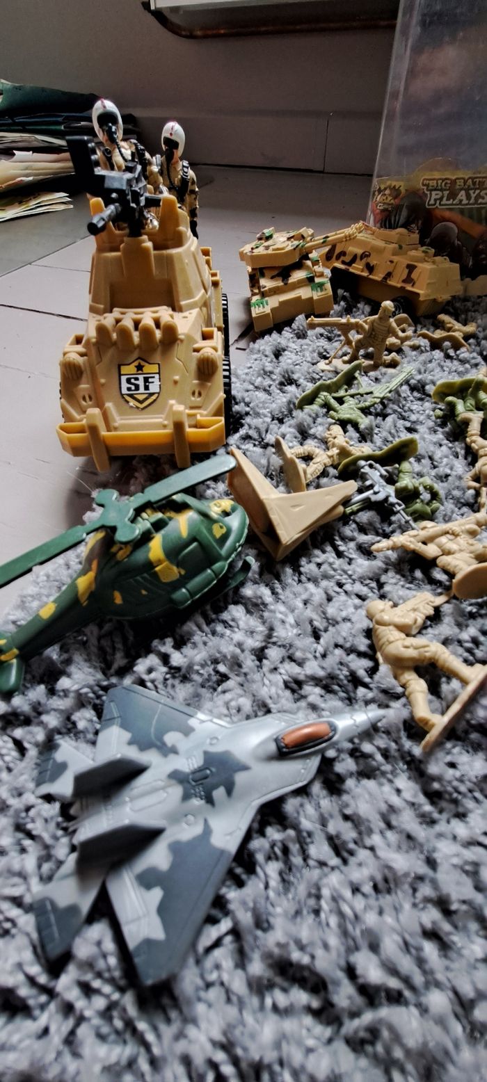 Figurines militaires - photo numéro 3
