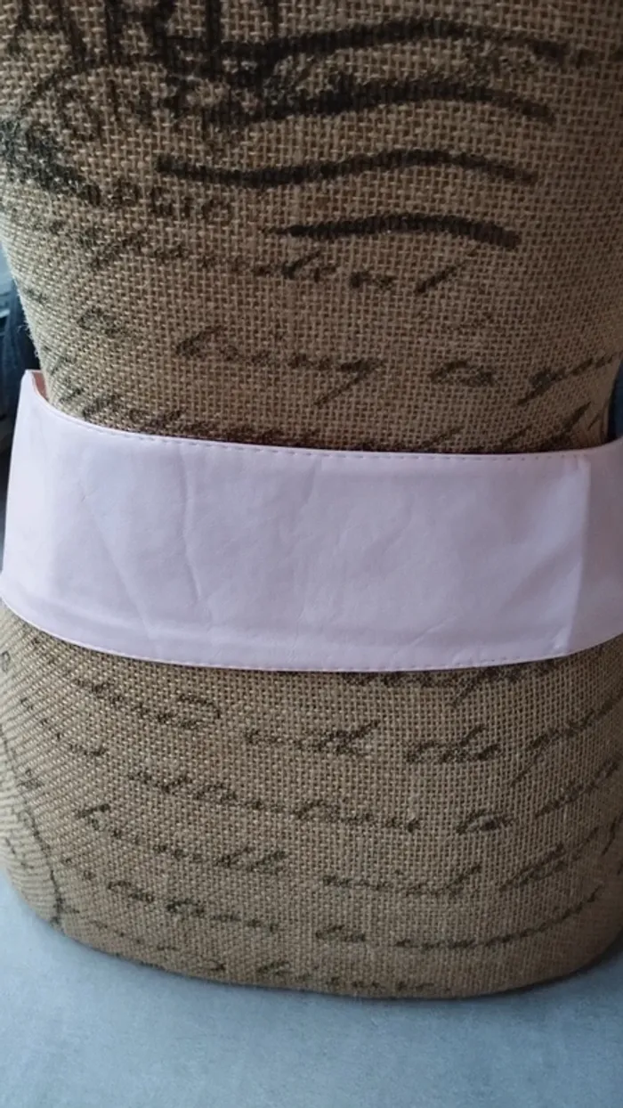 Ceinture souple rose femme - photo numéro 6