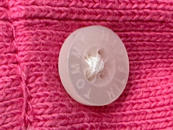 Polo Tommy, hilfiger Rose XL femme - photo numéro 7