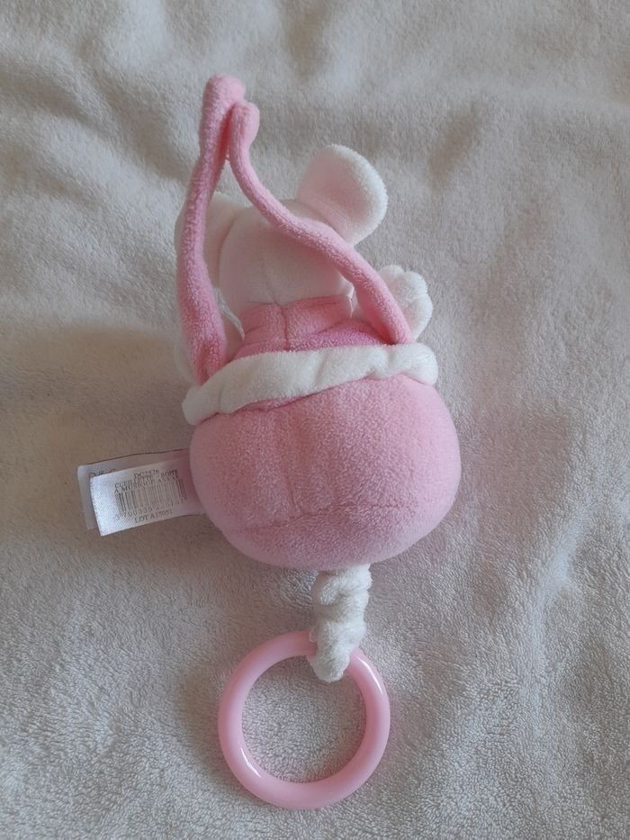 Peluche boîte à musique souris de Doudou et Compagnie - photo numéro 3
