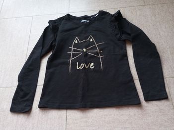 Lot de 6 sweats avec des brillants fille 6 ans 