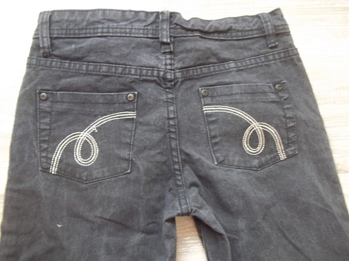 Jean bootcut Xcite noir 34 (2/2) - photo numéro 4