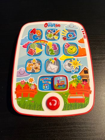 Vends tablette de jeux enfant