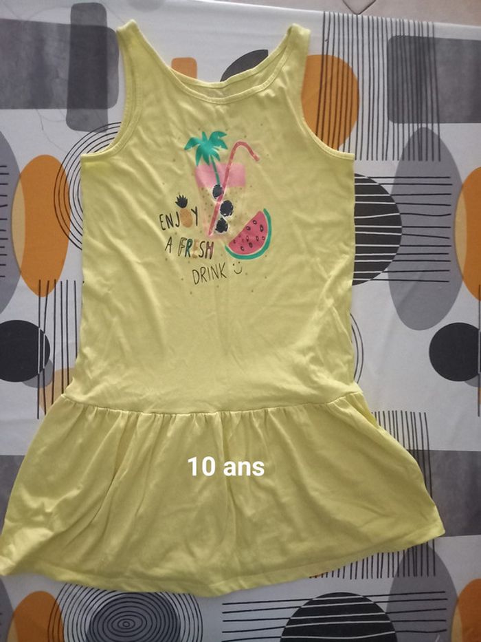 Robe 10 ans