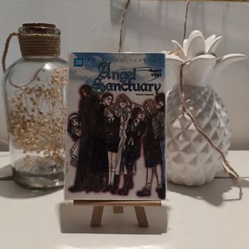 Manga Angel sanctuary tome 20 édition limitée