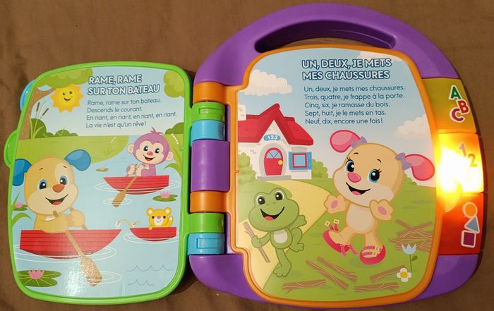 Livre interactif comptines - photo numéro 2