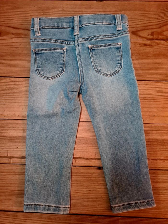 Jean pour bebe fille - photo numéro 2