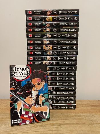 Manga Démon Slayer 1 à 23