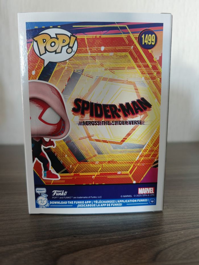 Funko pop spider Gwen édition limitée neuve - photo numéro 3