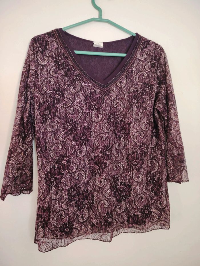 Blouse taille 4
