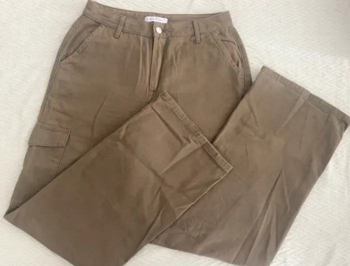 Pantalon cargo large - photo numéro 3