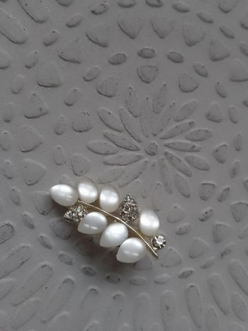 Pince à cheveux vintage bohème