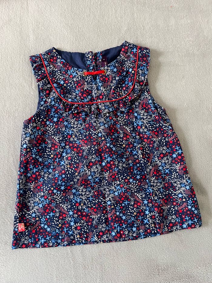 Blouse MC 6 ans