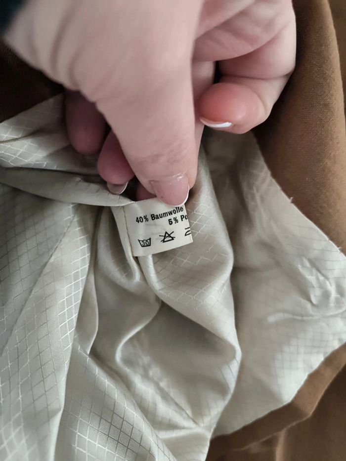 Veste vintage barbados taille L (44-46) - photo numéro 3