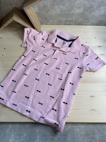 polo tex 4-5 ans