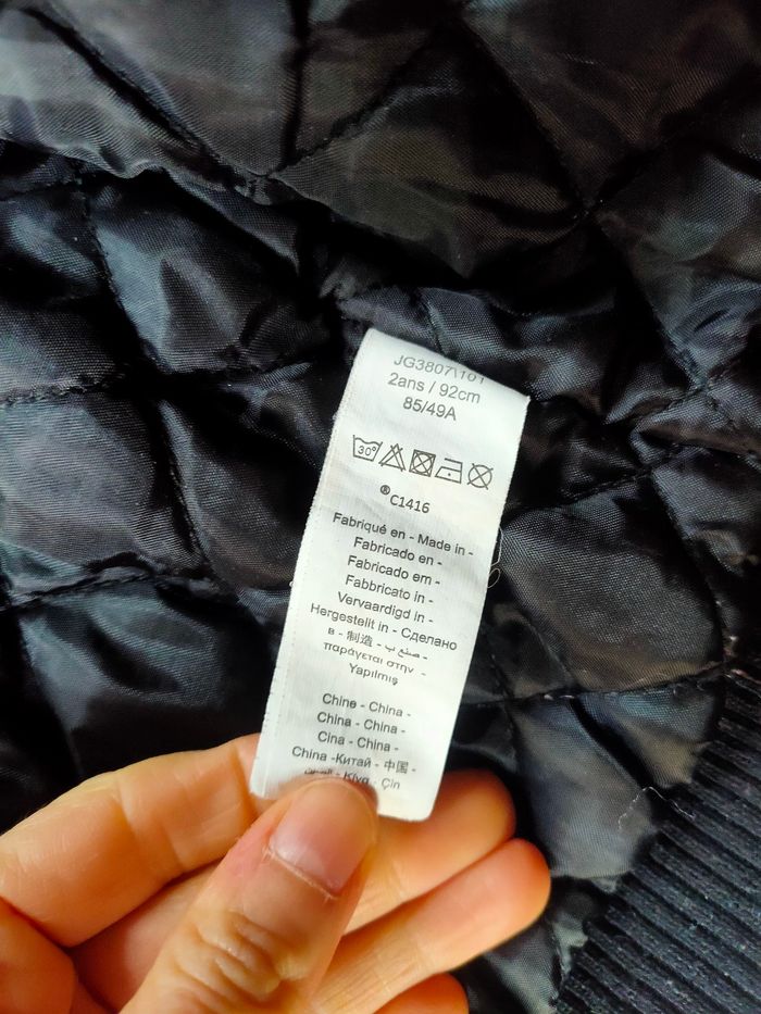 Manteau Noir Orchestra taille 2 ans - photo numéro 9