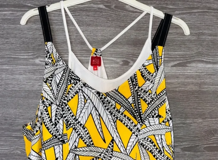 Robe miss Captain tortue 38 tbe  jaune et noir Maison Captain - photo numéro 2
