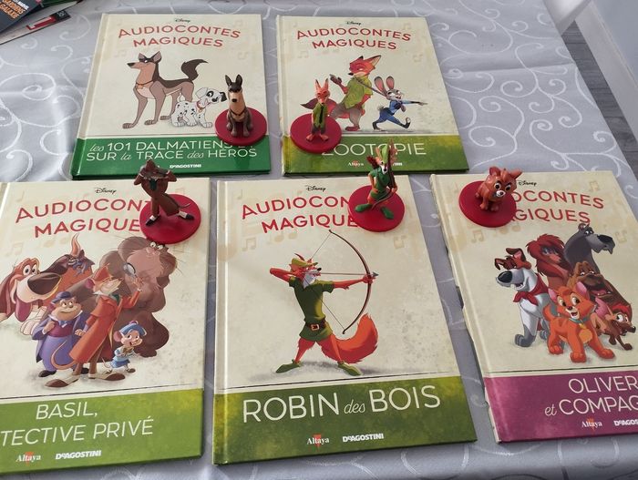 Lot audios contes Disney