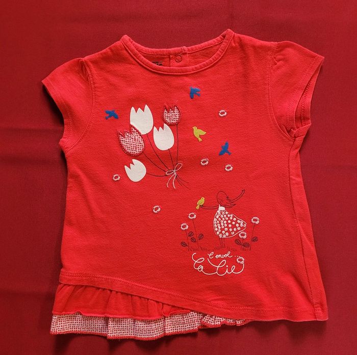 T-shirt fille - photo numéro 2