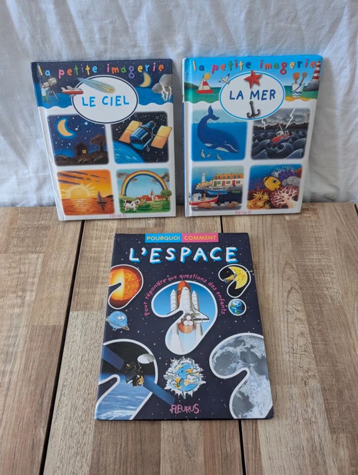 Lot livres : La petite imagerie