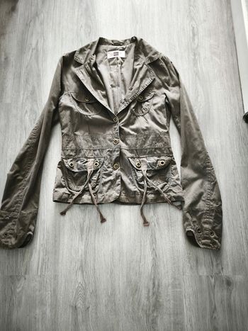 Veste kaki femme