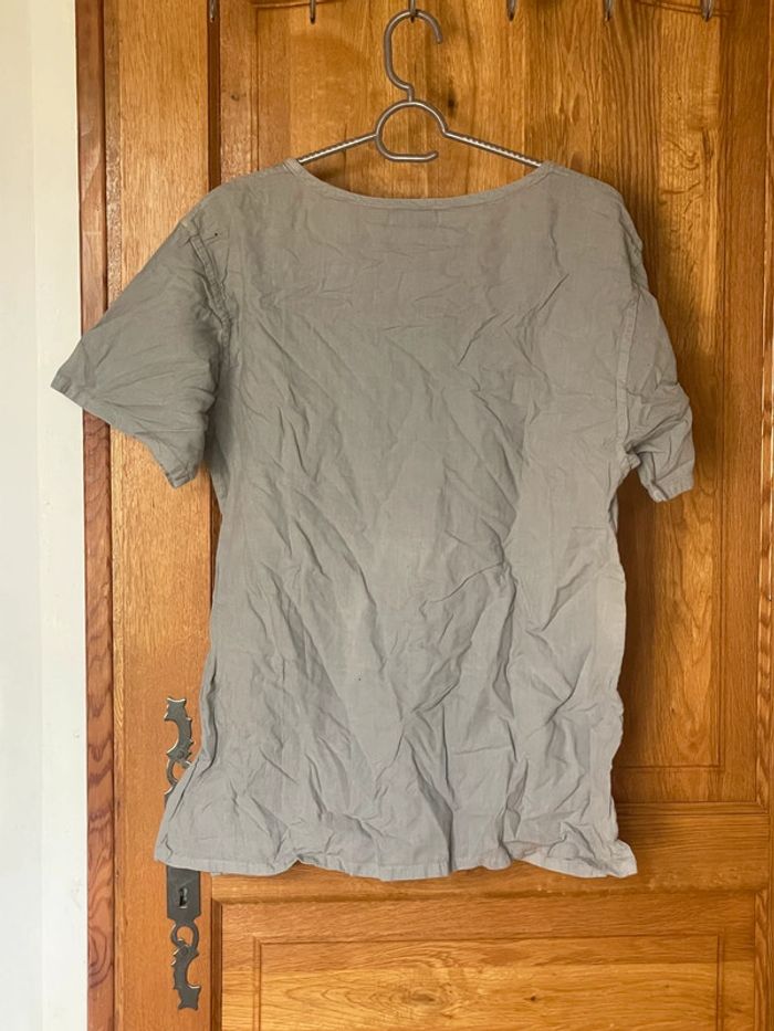 T-shirt beige - photo numéro 2