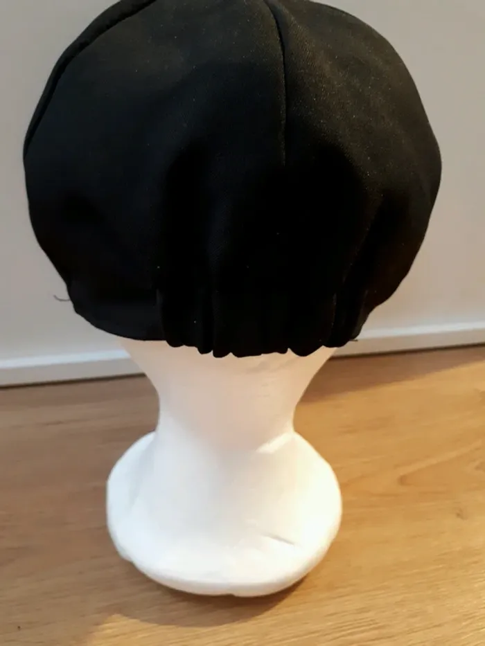 Casquette noire zara homme et femme taille M - photo numéro 3