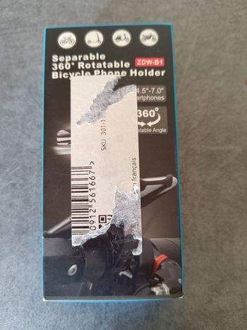 Support téléphone