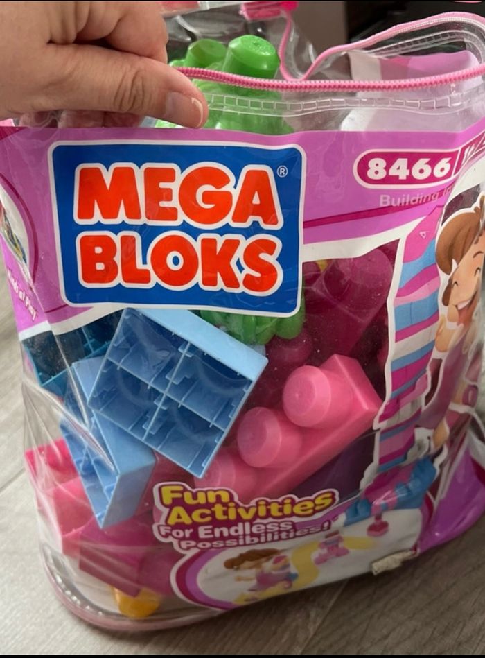 Sac de mega bloks - photo numéro 3