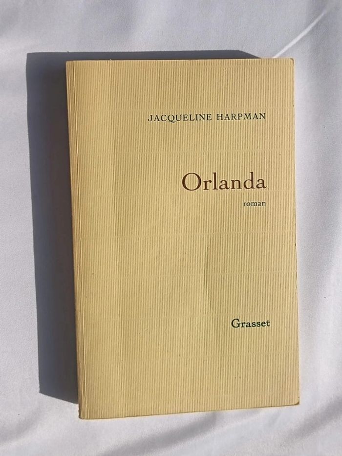 livre Orlanda - photo numรฉro 2