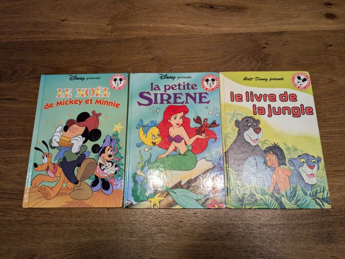 Livres Disney