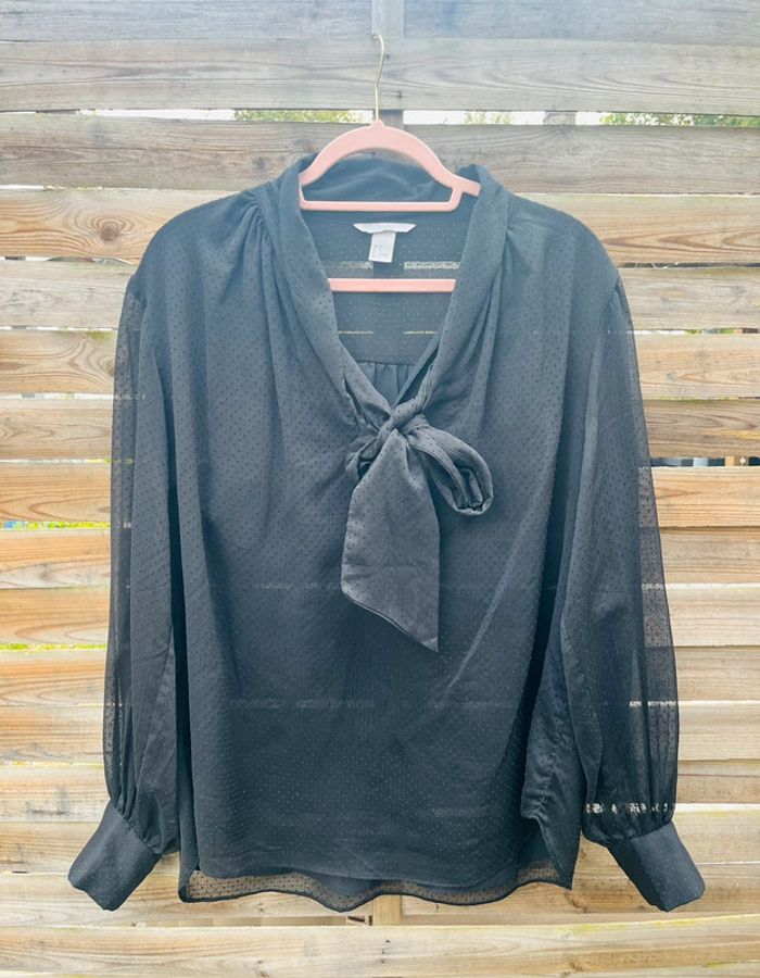 Blouse noir - Taille 46