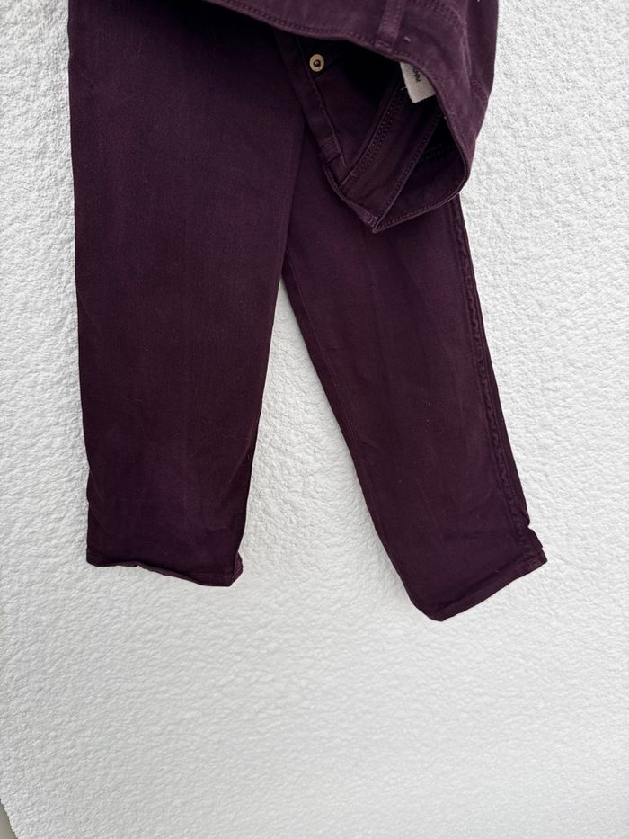 Jeans prune neuf 29/32 - photo numéro 5