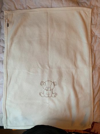 Couverture bébé polaire