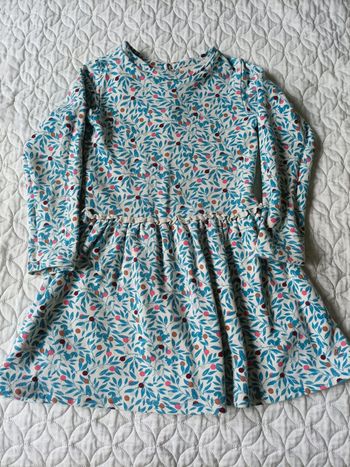Robe petit bateau 6 ans