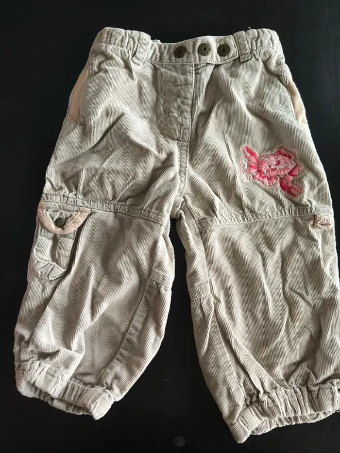 Lot vêtements fille automne hiver 18 mois - photo numéro 5