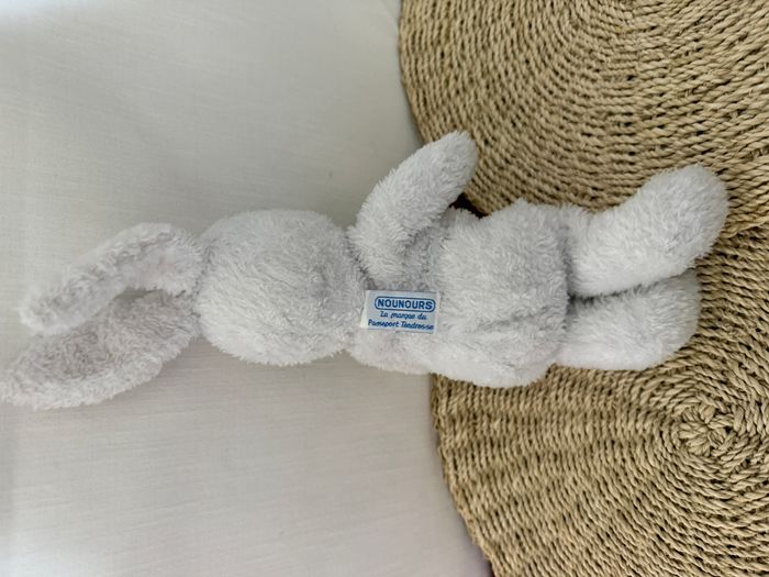 Lapin NOUNOURS doudou - photo numéro 3