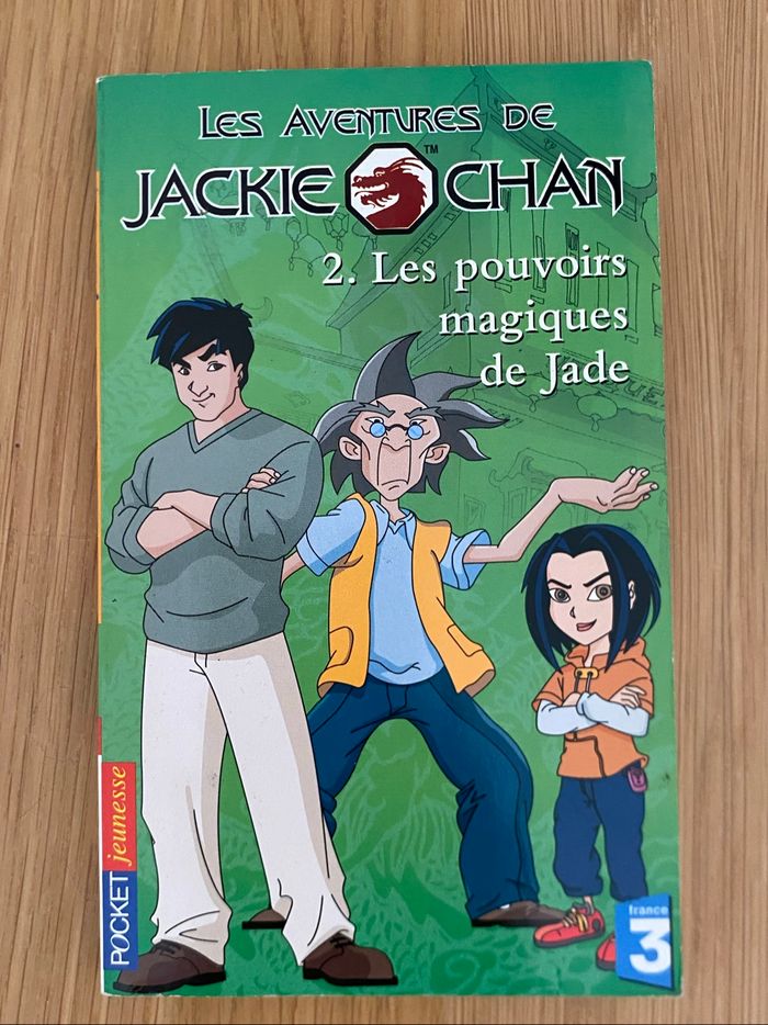 Les  pouvoirs magiques de Jade