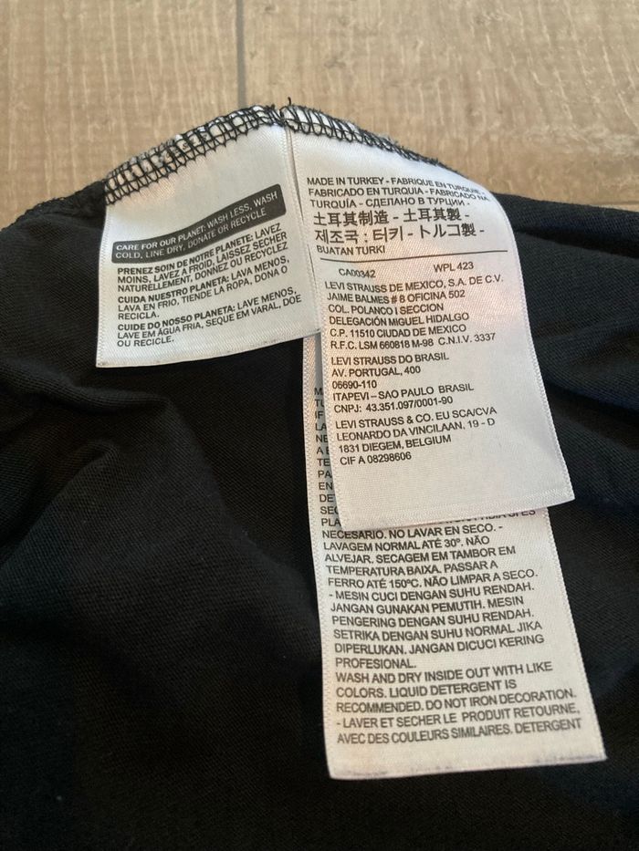 T-shirt Levis femme - photo numéro 4